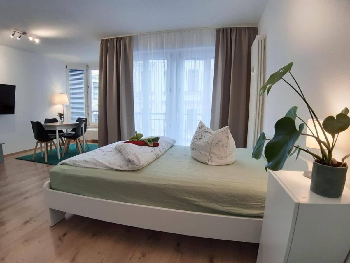 Lea Apartment Zentrum Nord Leipzig Exterior foto